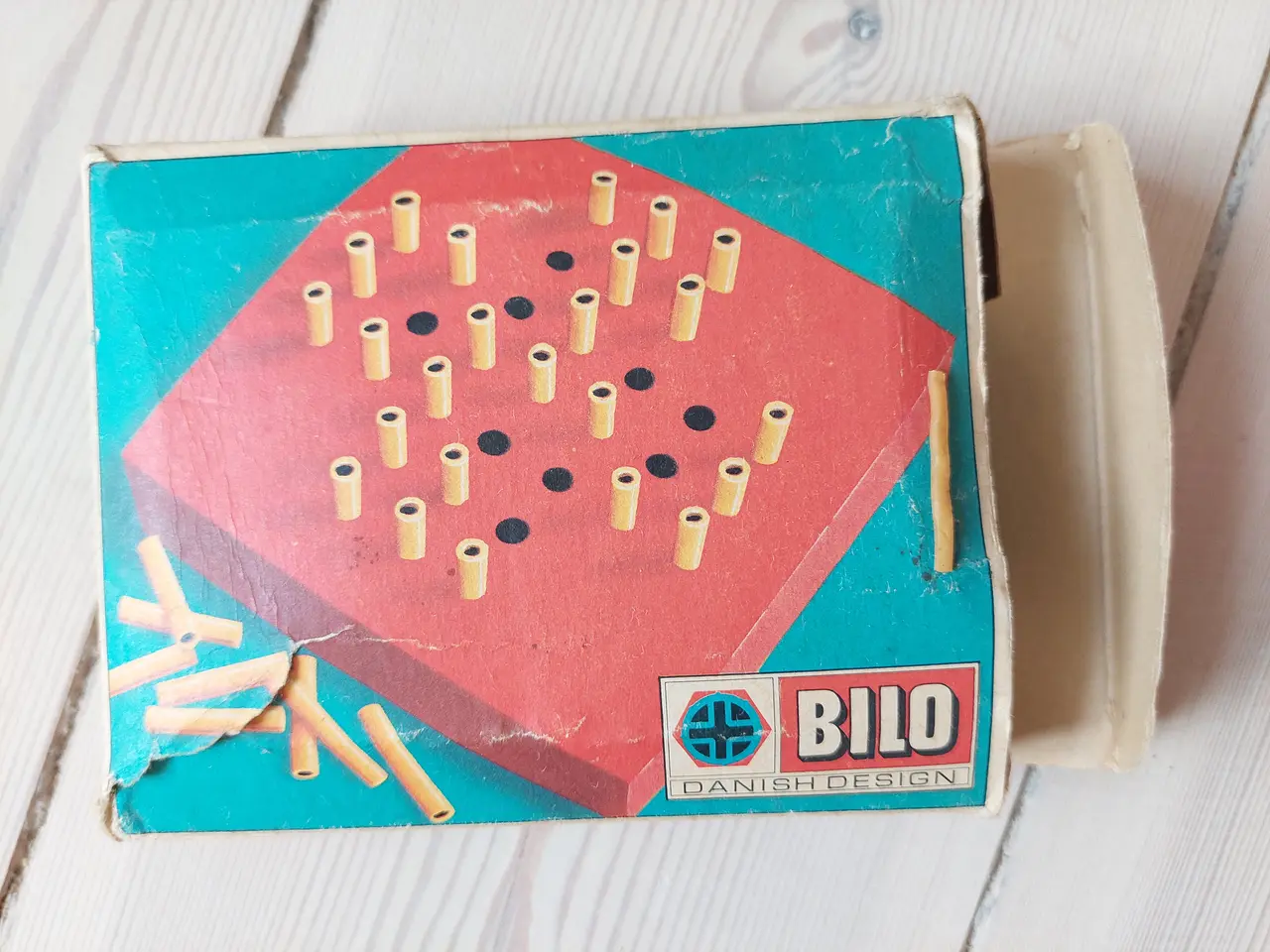 Billede 4 - BILO Drillepind spil 411 retro