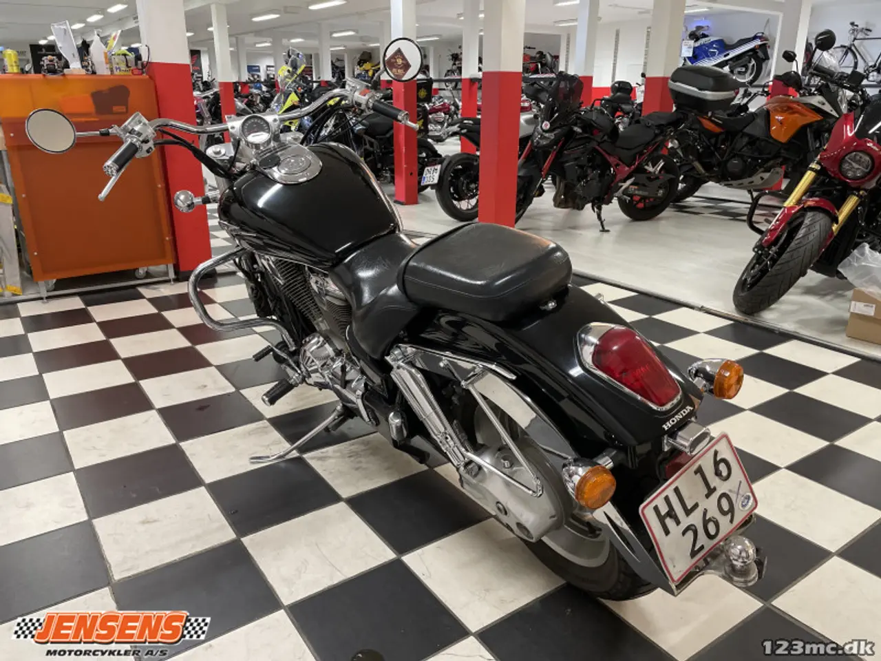 Billede 6 - Honda VTX 1800