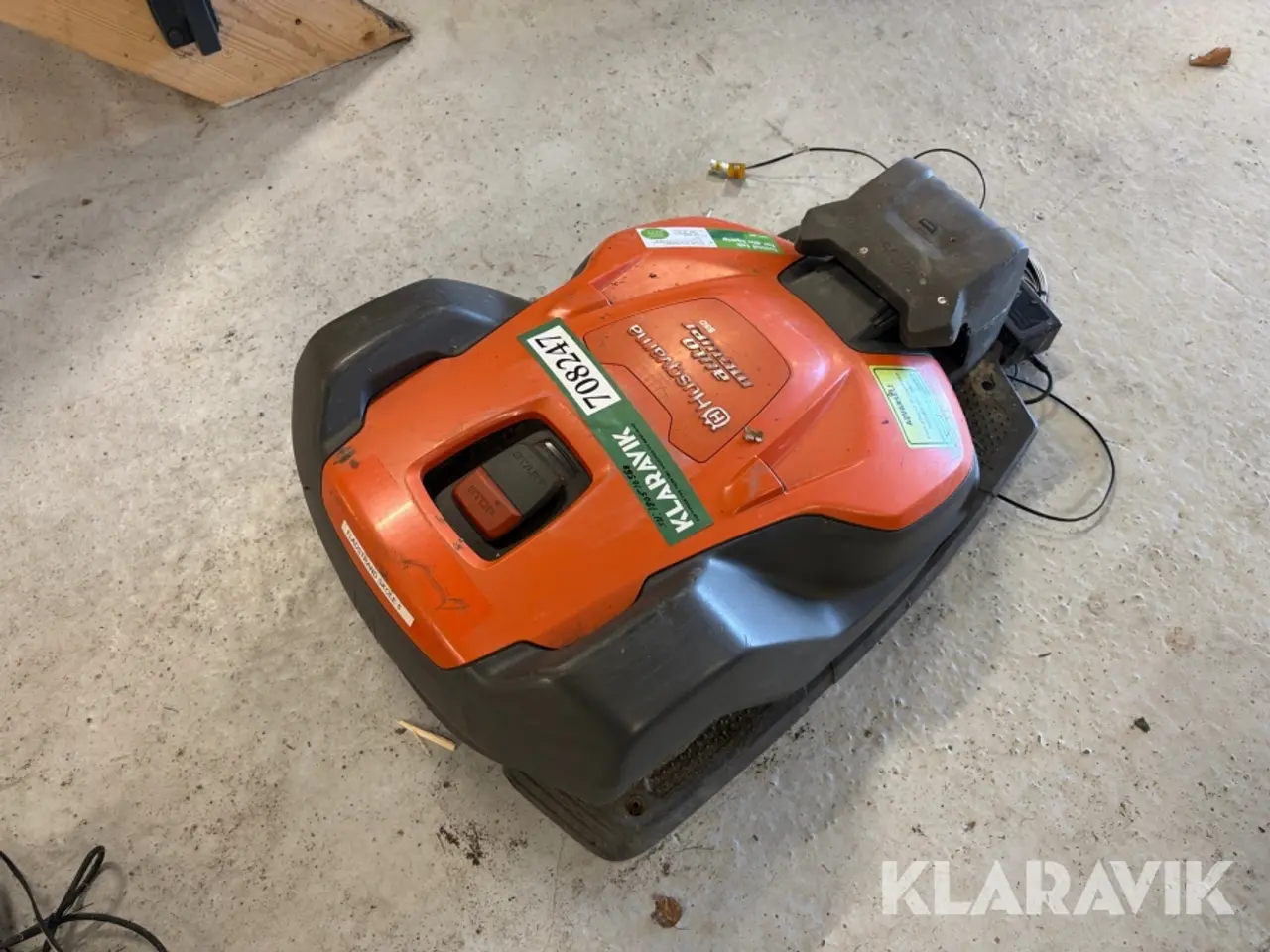 Billede 5 - Robotplæneklipper Husqvarna Automover 550 1 styk