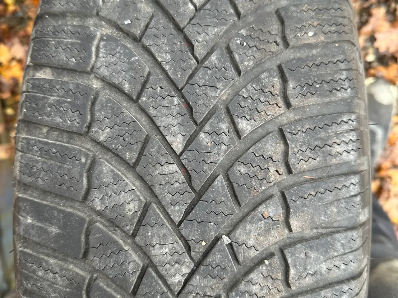Billede 3 - Ford Kuga vinterdæk LOVLIGE