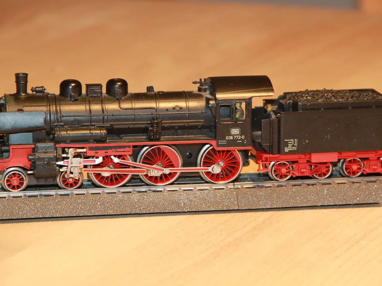 Billede 4 - Modeltog