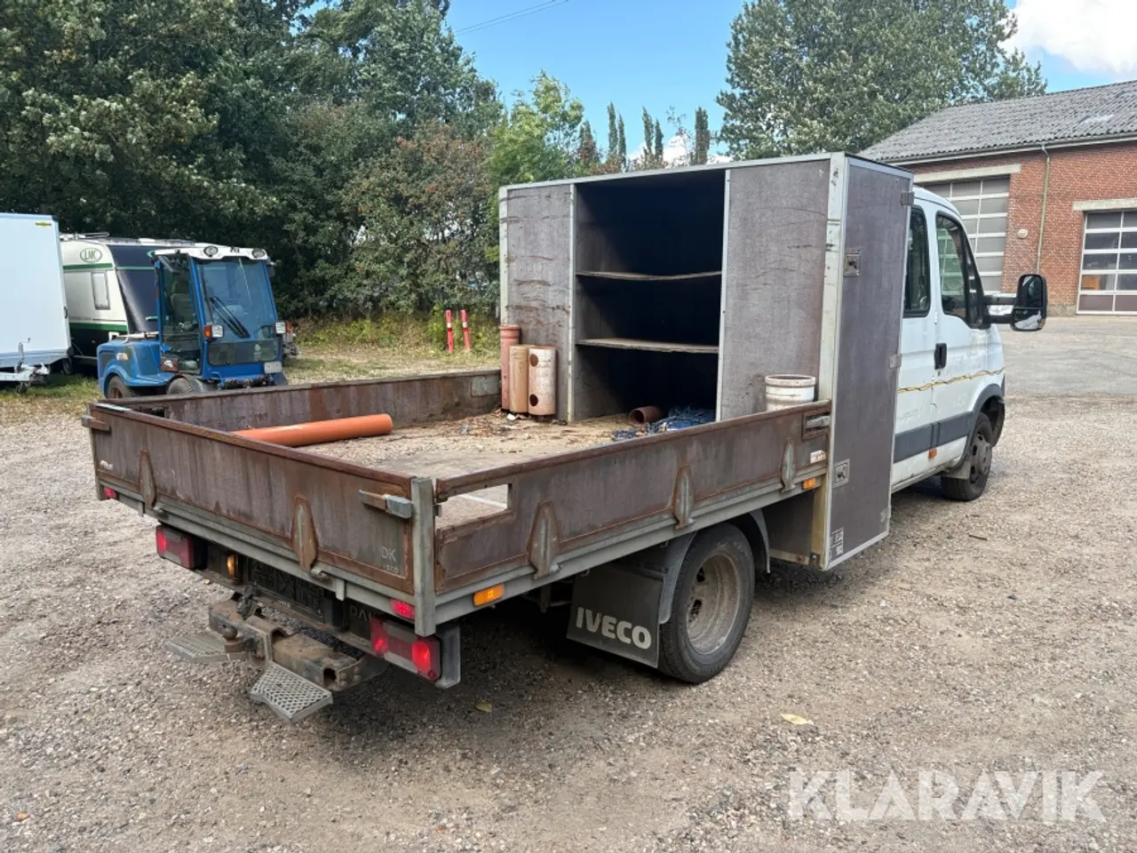 Billede 5 - Mandskabsvogn Iveco Daily 35C17L D, 6-g