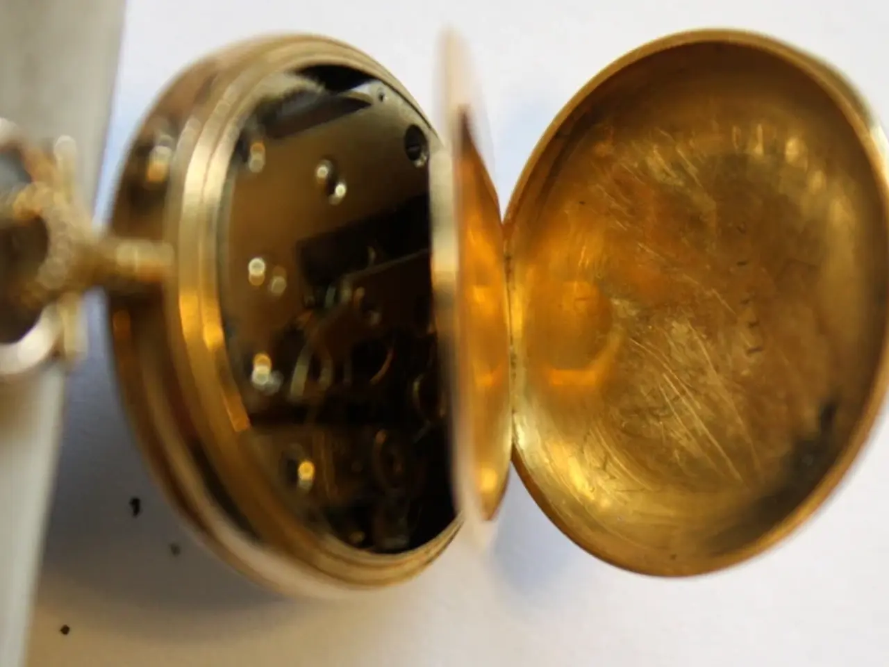 Billede 5 - Lommeur, fransk 18 karat guld dameur, antik, 15 gr