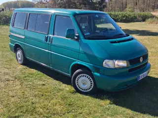 Campervan med lavt km-tal