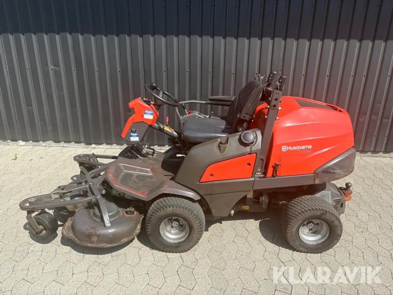 Billede 2 - Græsslåmaskine Husqvarna P520D