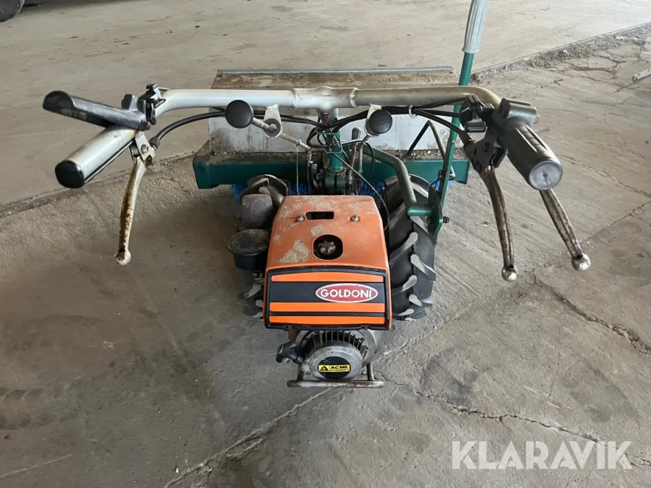 Billede 4 - Redskabsbærer Guldoni Super 610A