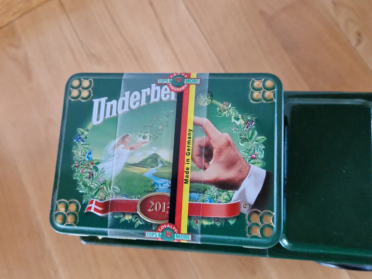 Billede 5 - Underberg Bil, 12 flasker i Metalæske Uåbnet.  