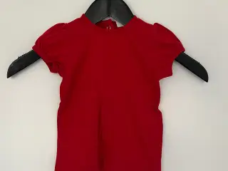 Rød bluse