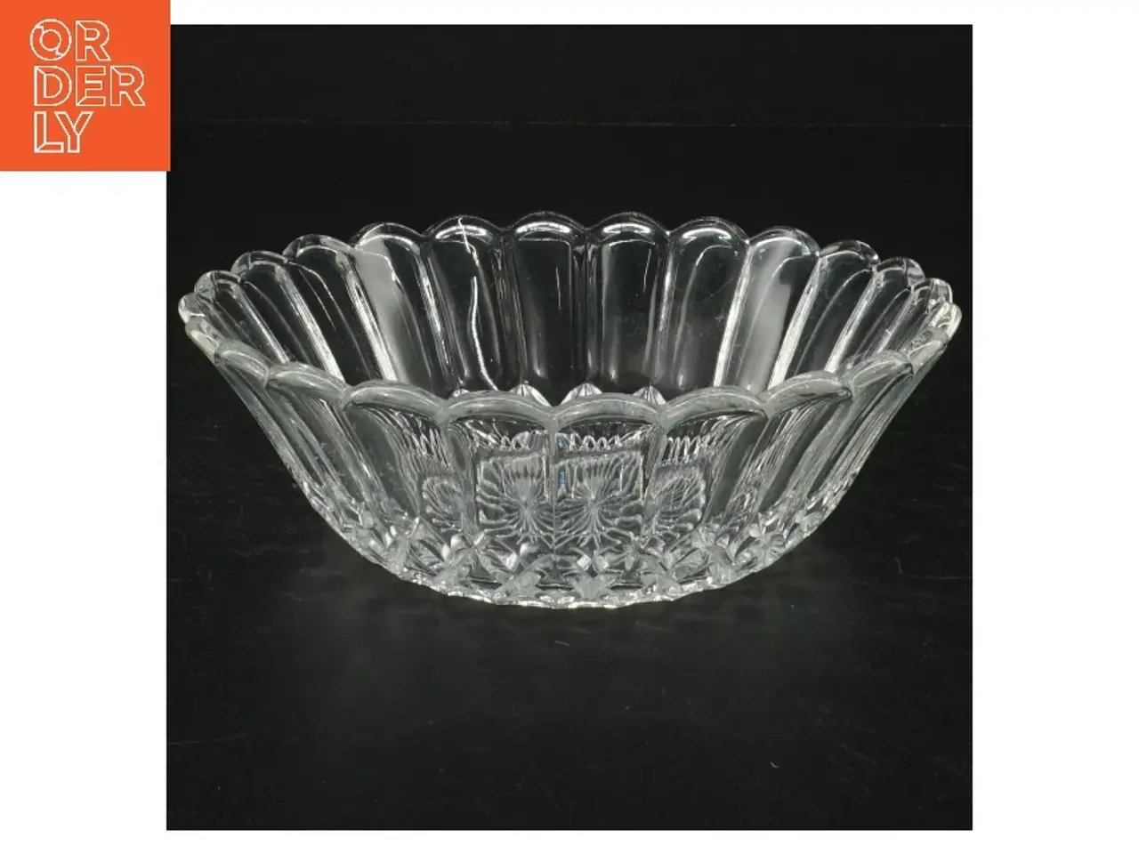 Billede 1 - Glasskål (str. Ø. 16 cm)