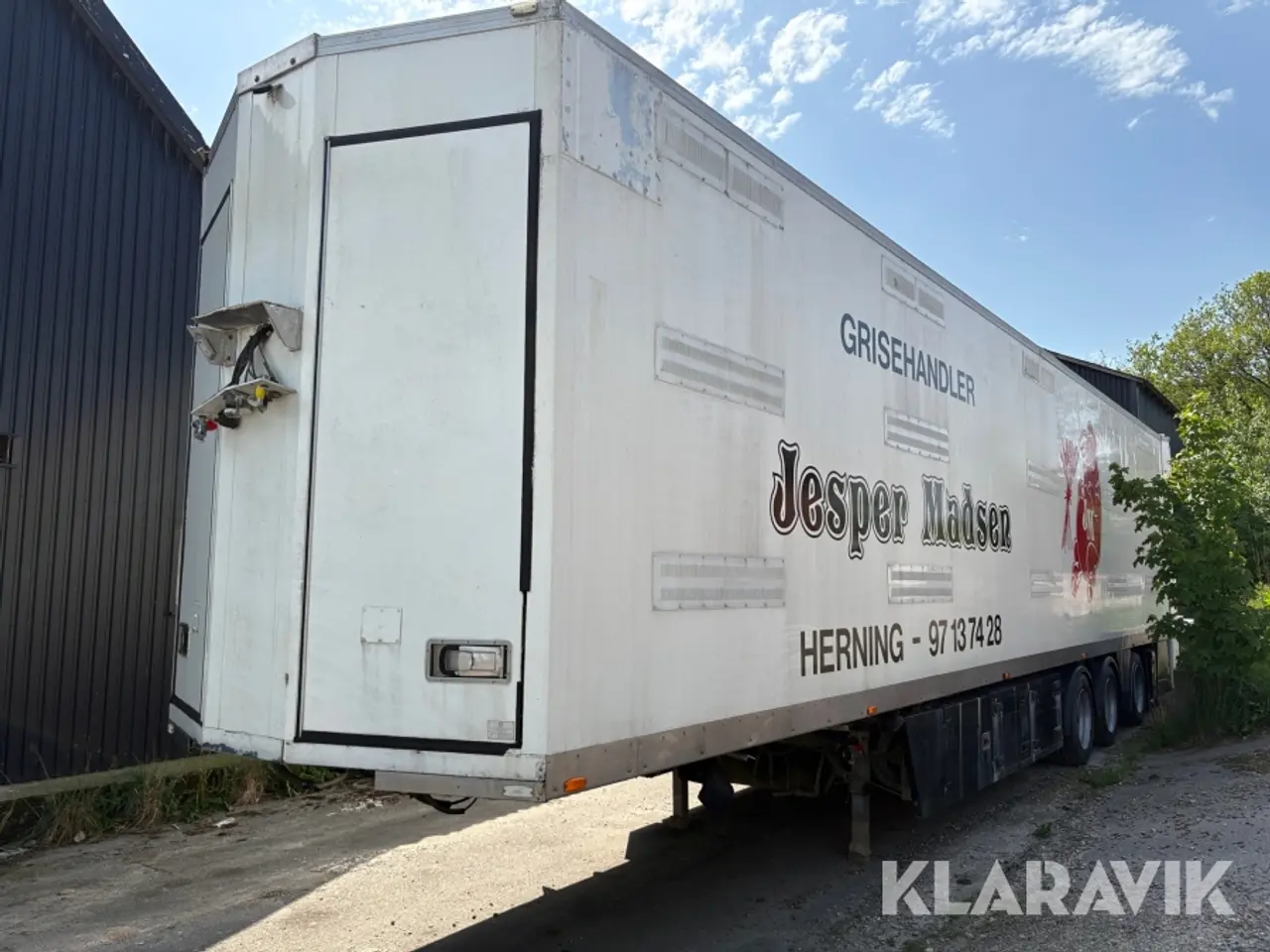 Billede 9 - Grisetrailer Fliegl / HMK