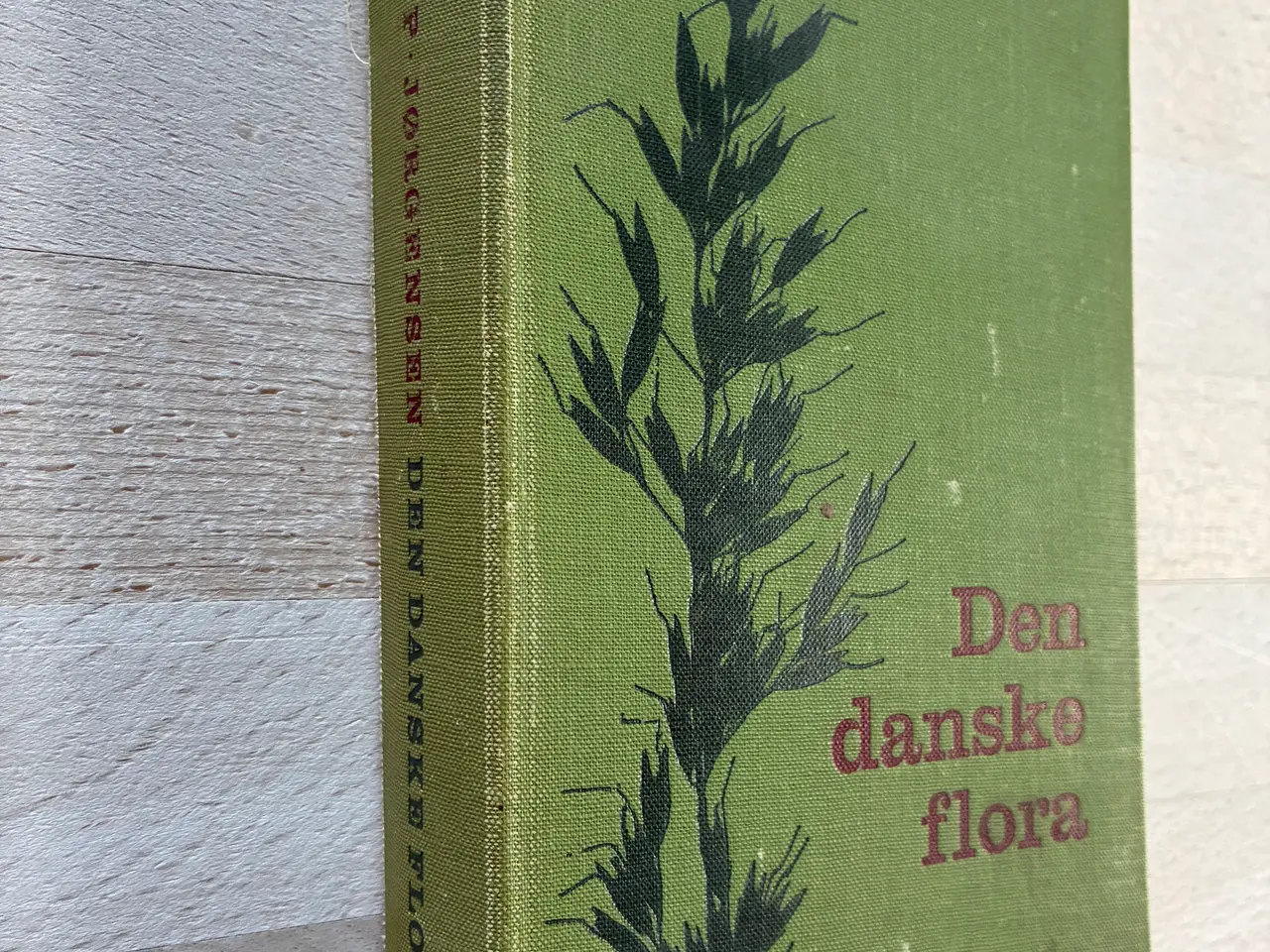 Billede 1 - Den danske flora, Rostrup og Jørgensen