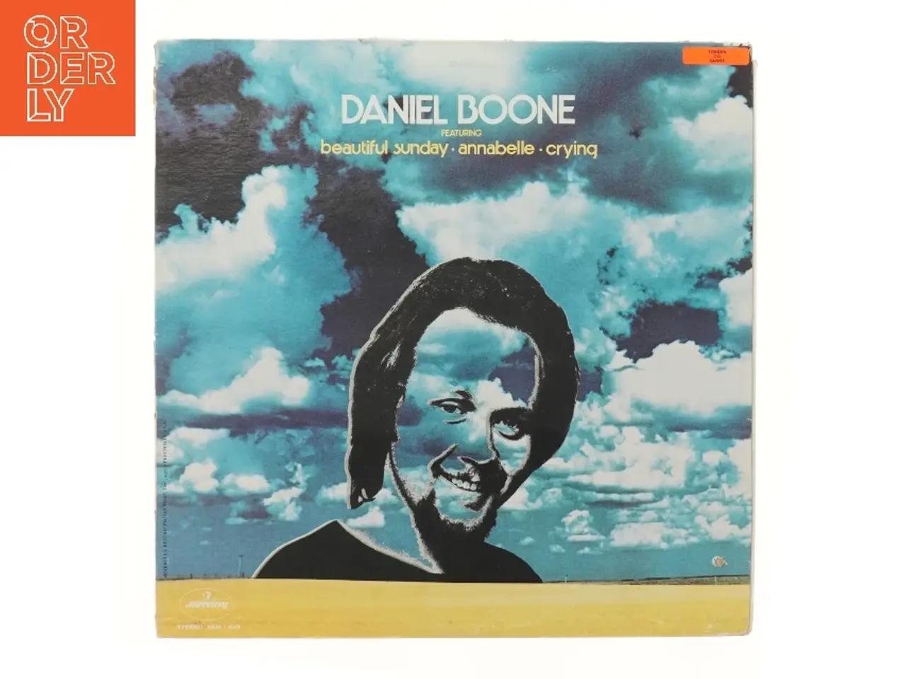 Billede 1 - Daniel Boone - Beautiful Sunday vinylplade fra Mercury Records