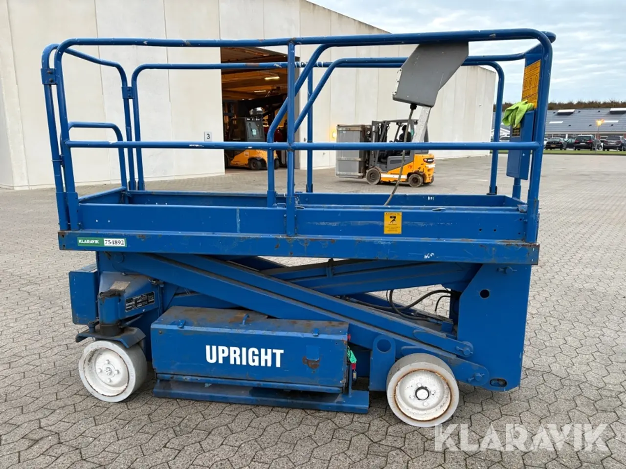 Billede 4 - Sakslift Upright SL20