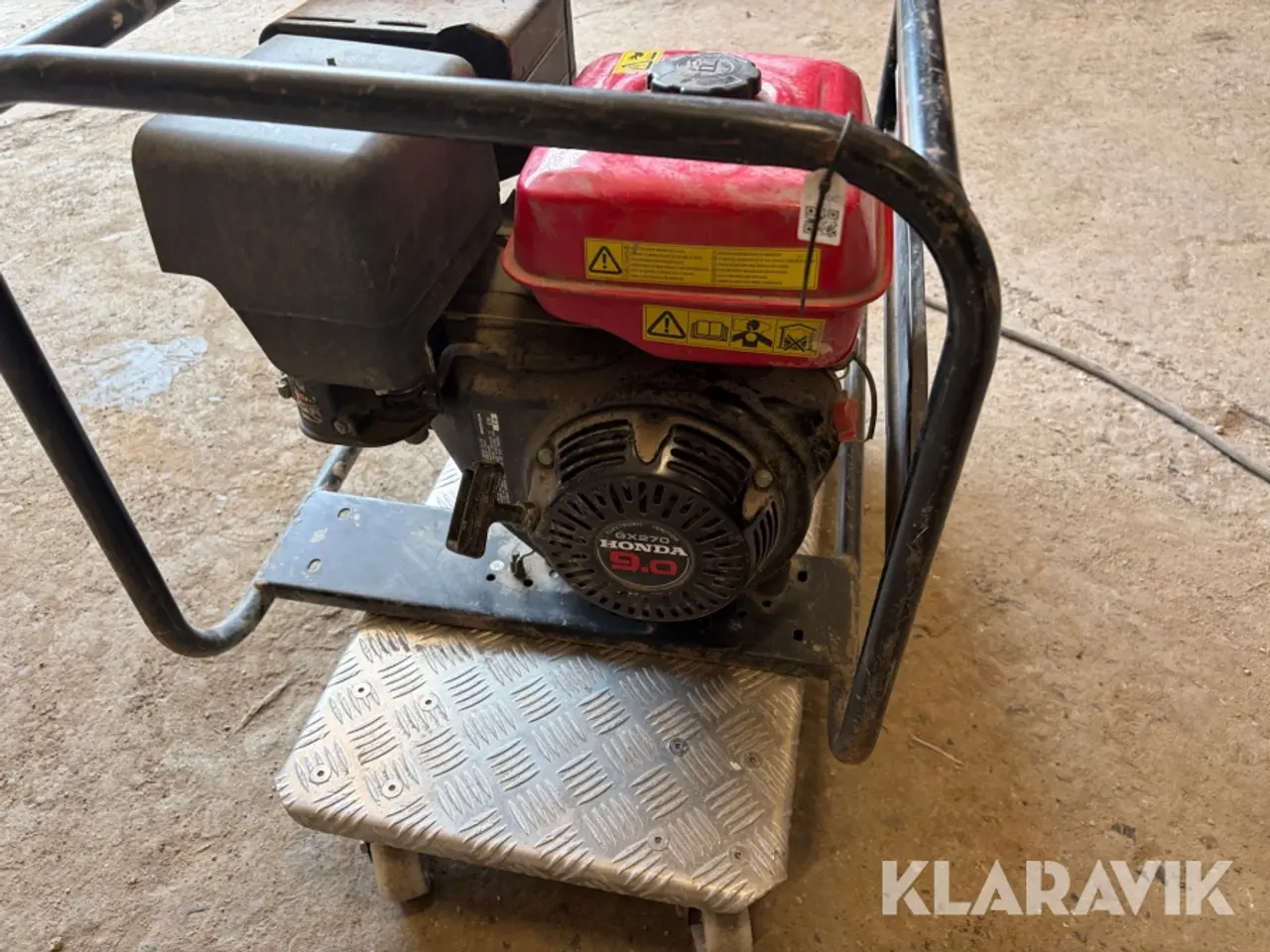 Billede 12 - Generator Honda EC 4000