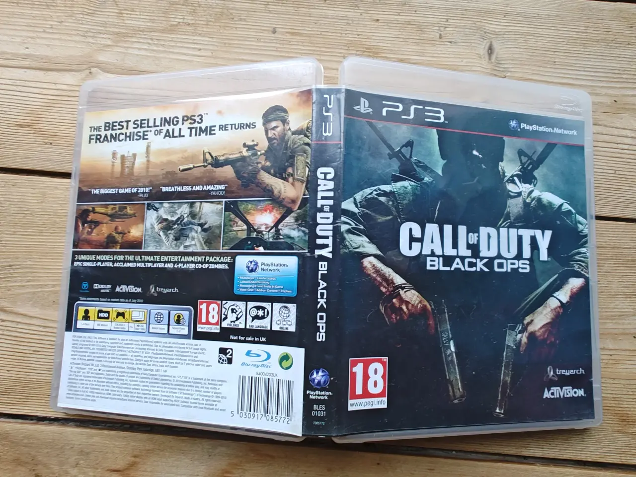 Billede 1 - Call og Duty Black Ops til Playstation 3 PS3