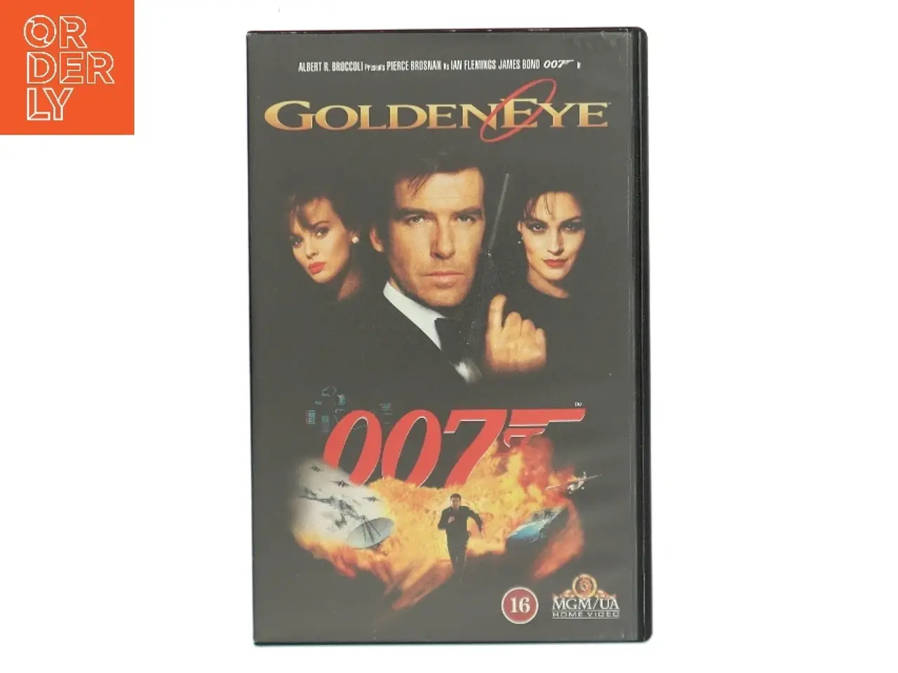 Billede 1 - GoldenEye med Pierce Brosnan (DVD)