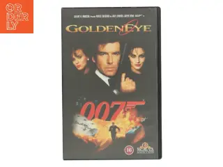 GoldenEye med Pierce Brosnan (DVD)