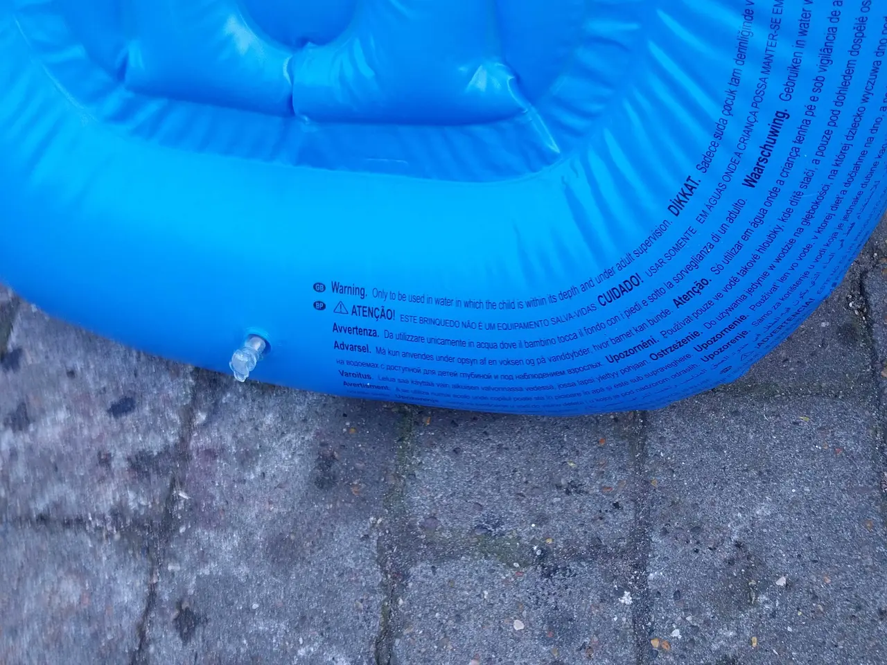 Billede 14 - Oppustelig båd til pool