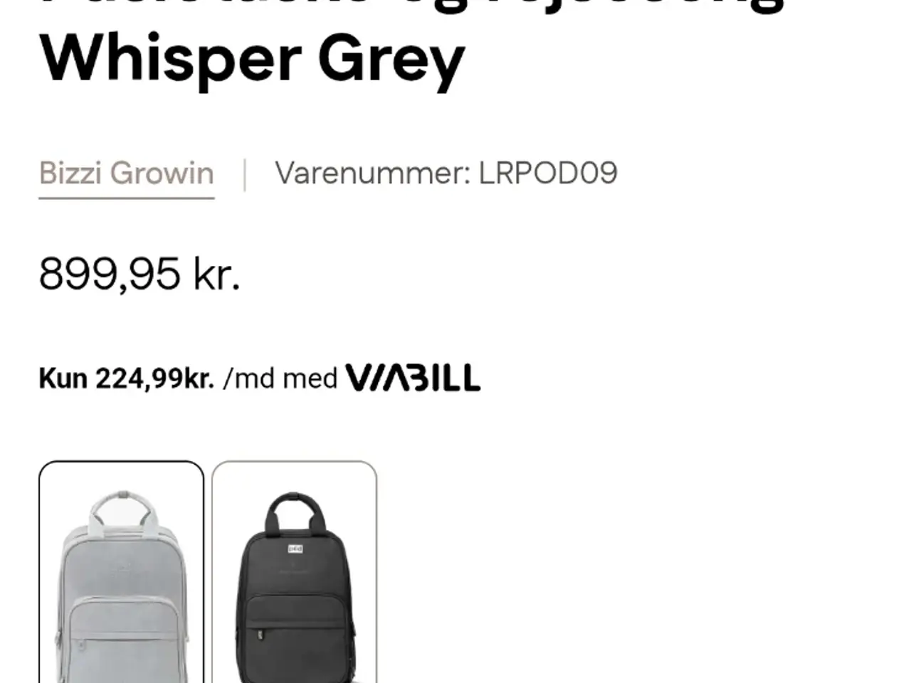 Billede 5 - Pusletaske og rejseseng I en!