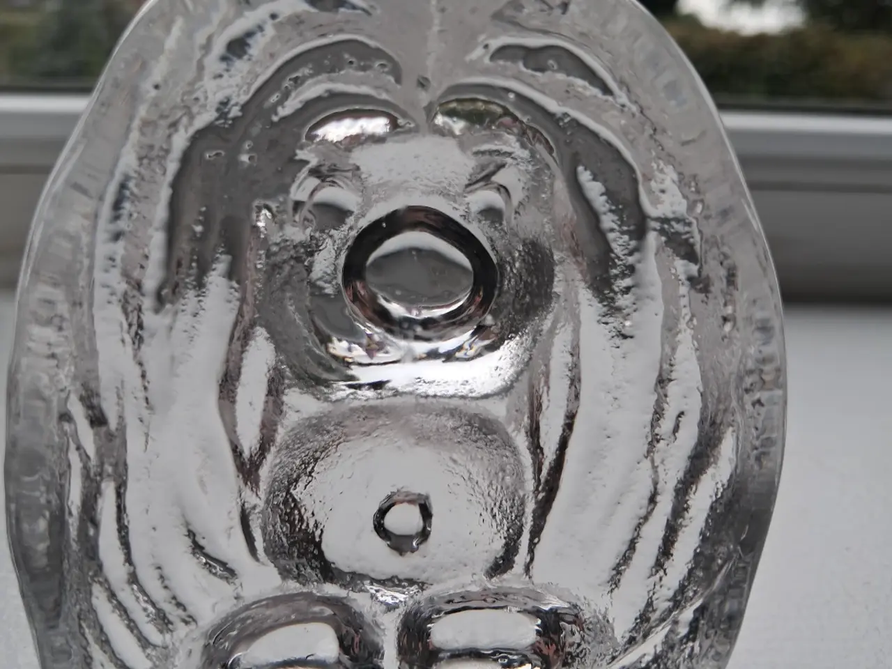 Billede 6 - Glasfigurer Bergdala trolde klar glas.