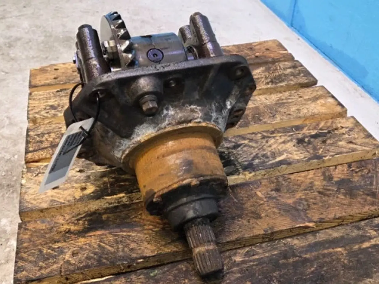 Billede 12 - New Holland LB115B Differential 85807988