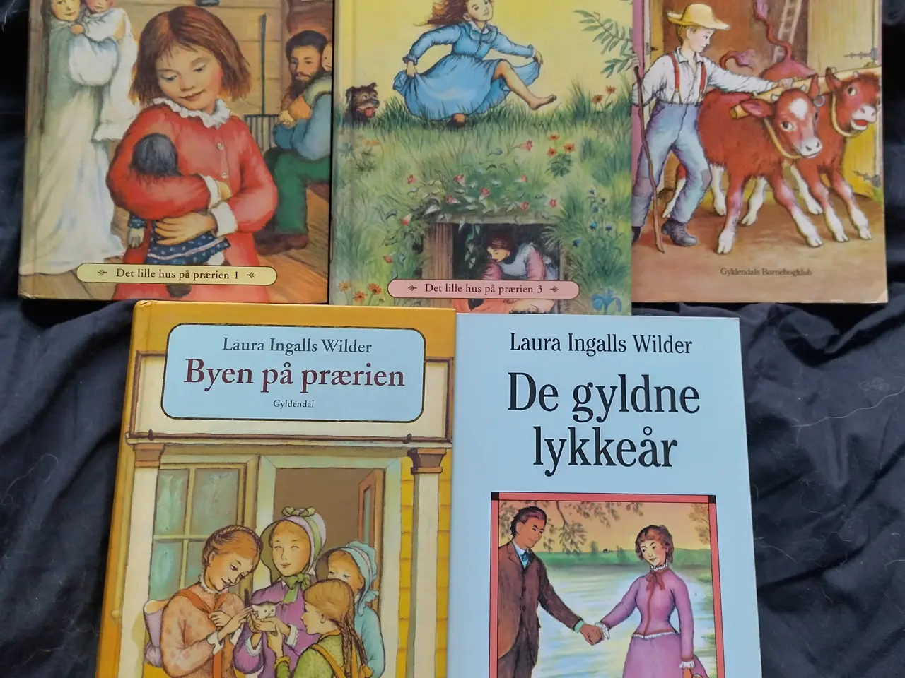 Billede 1 - 5 x Det Lille Hus På Prærien