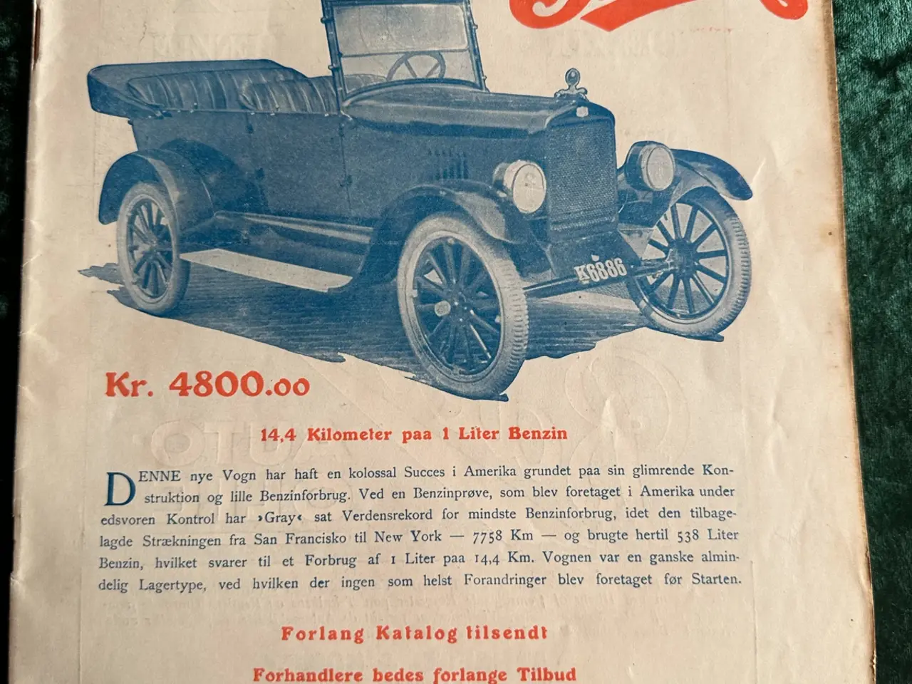 Billede 6 - FDM Motorblade fra 1923