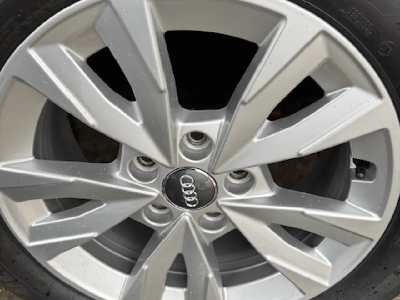 Billede 7 - Originale Audi 16" alu vinterhjul