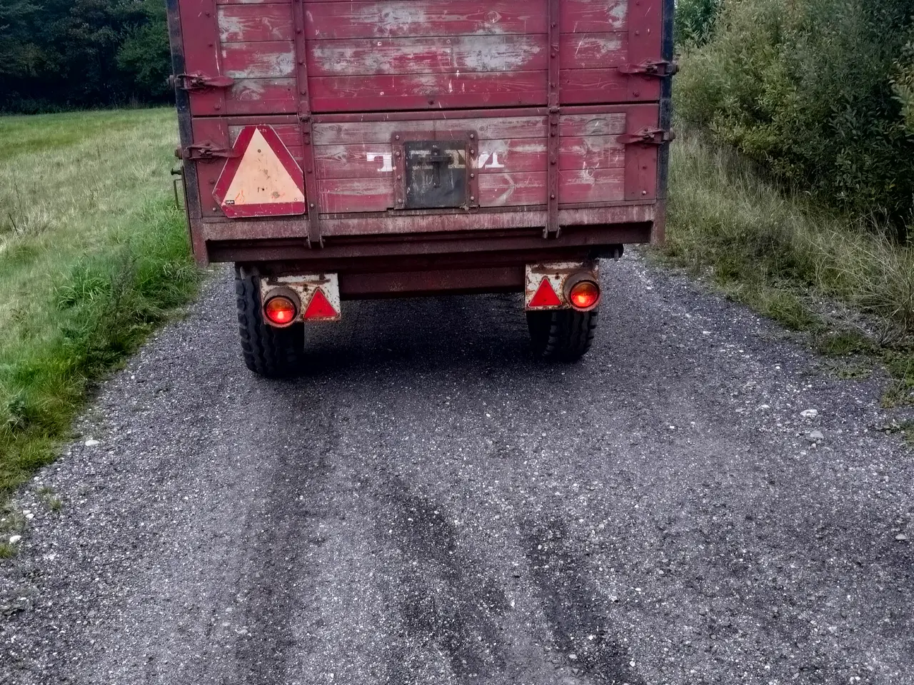 Billede 3 - Tim 4, 5 tons tipvogn 