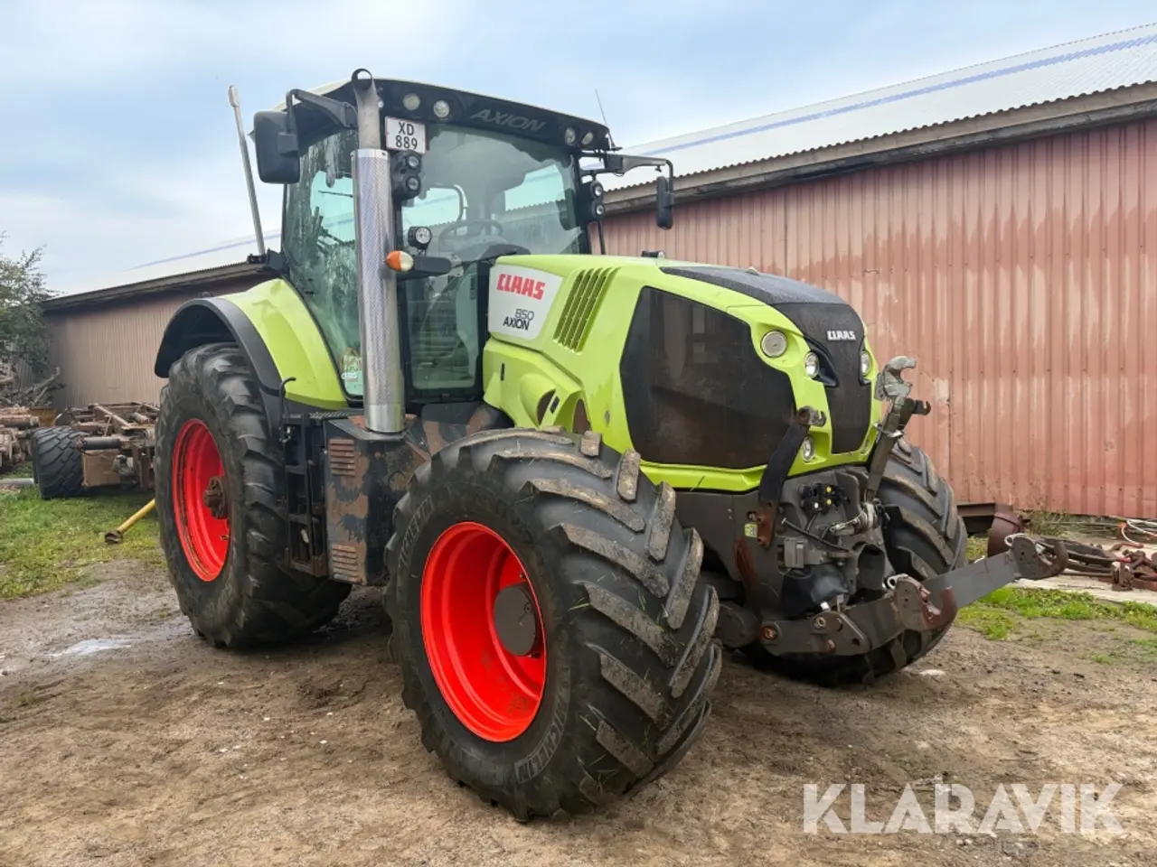 Billede 2 - Traktor Claas 850 Axion
