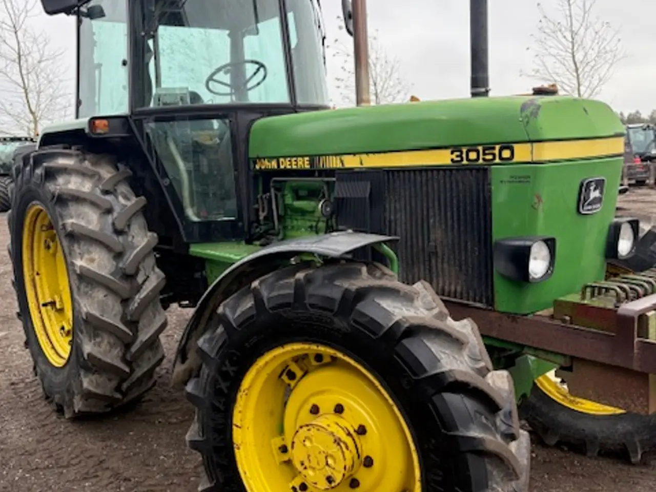 Billede 6 - John Deere 3050 4WD MED FRONTVÆGTE