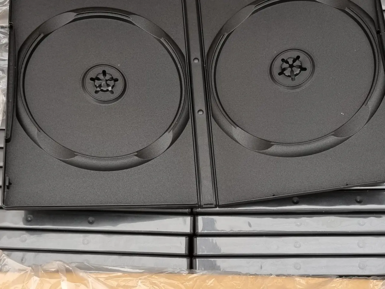 Billede 1 - Double DVD case / DVD cover dobbelt