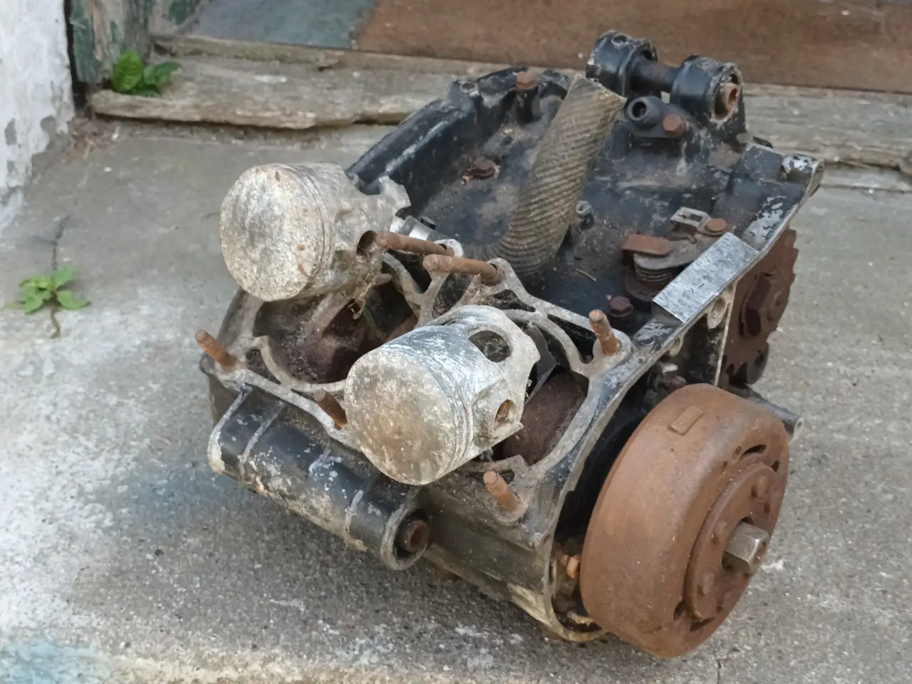 Billede 1 - Yamaha RD 350 Motor
