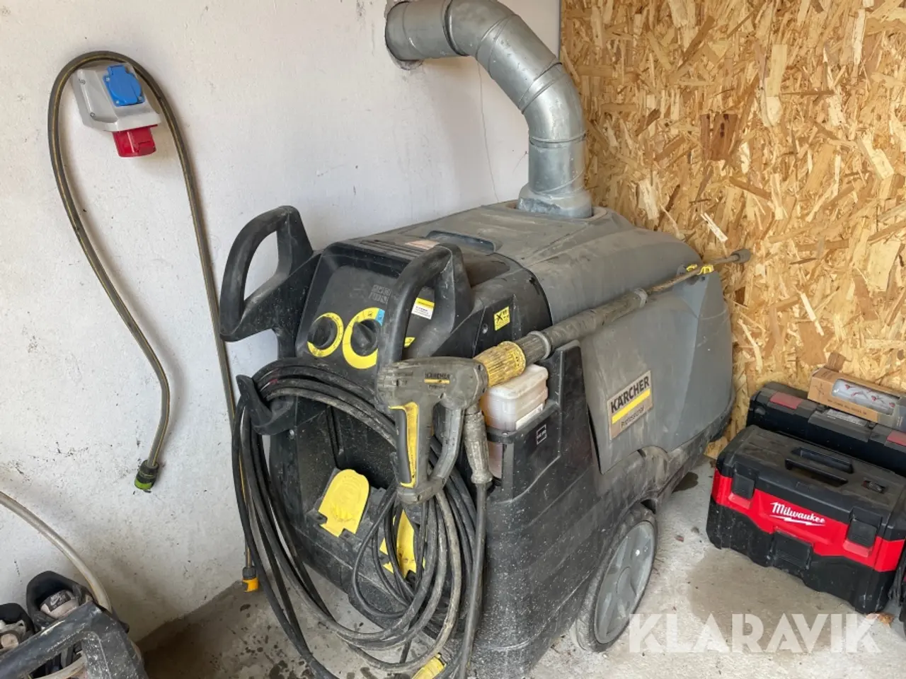 Billede 2 - Hedvandsrenser Karcher HDS-10