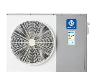 Nuliti NY 10 KVA Luft til Vand Varmepumpe