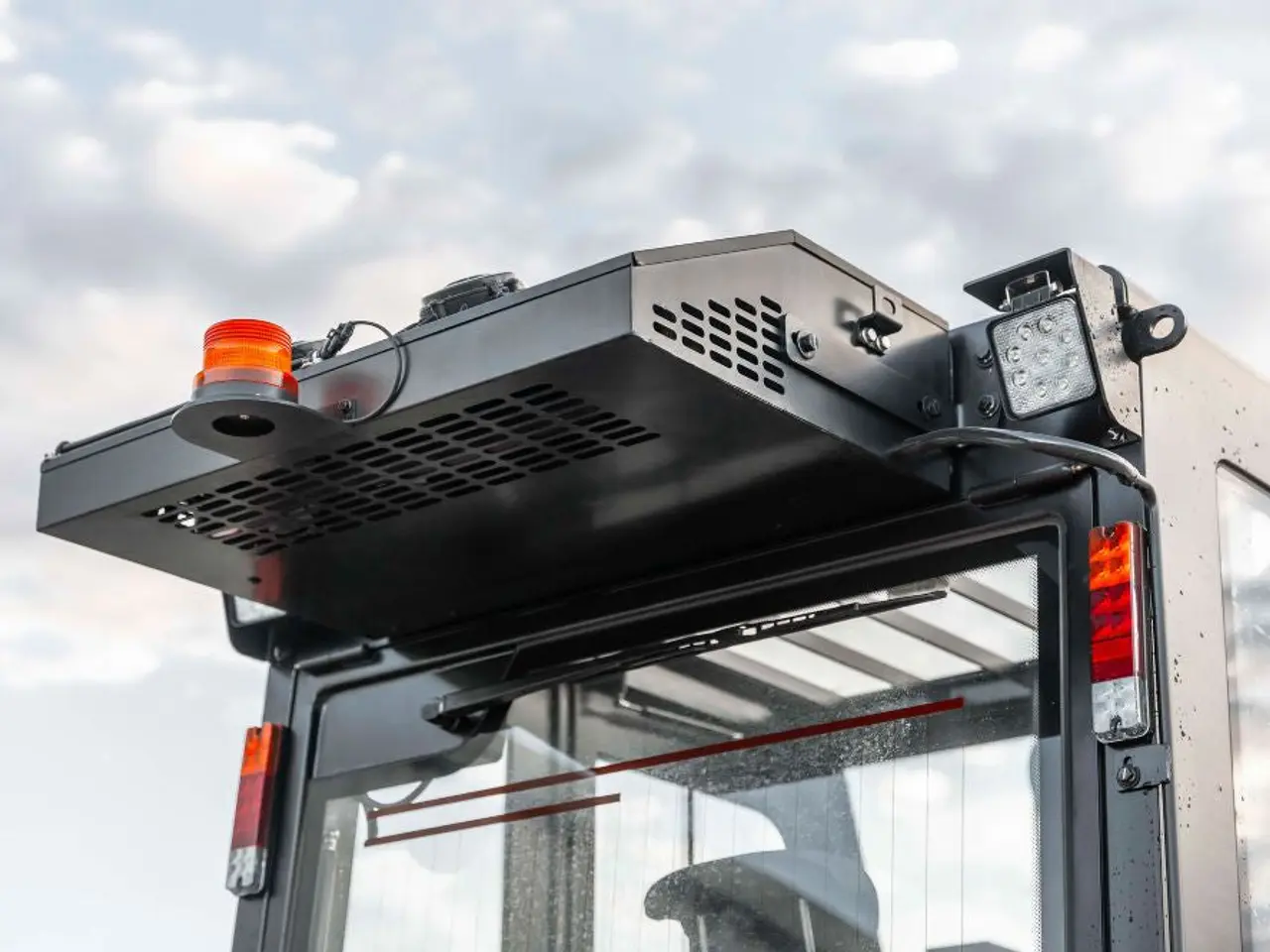 Billede 12 - CSX TIER El-gaffeltruck - 10000 kg, 4800 mm, Li-ion batteri