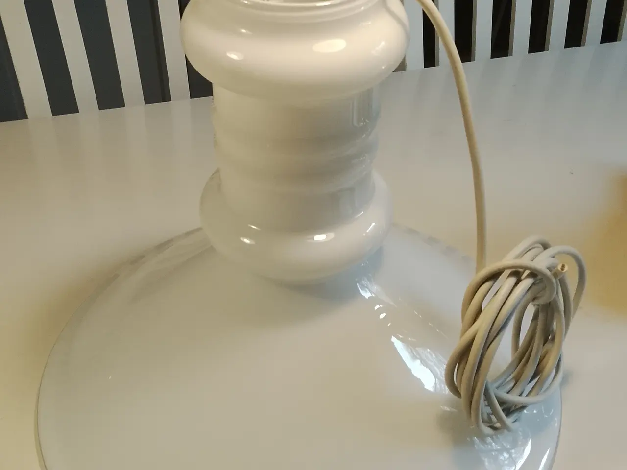 Billede 2 - Holmegaard Apoteker pendel stor