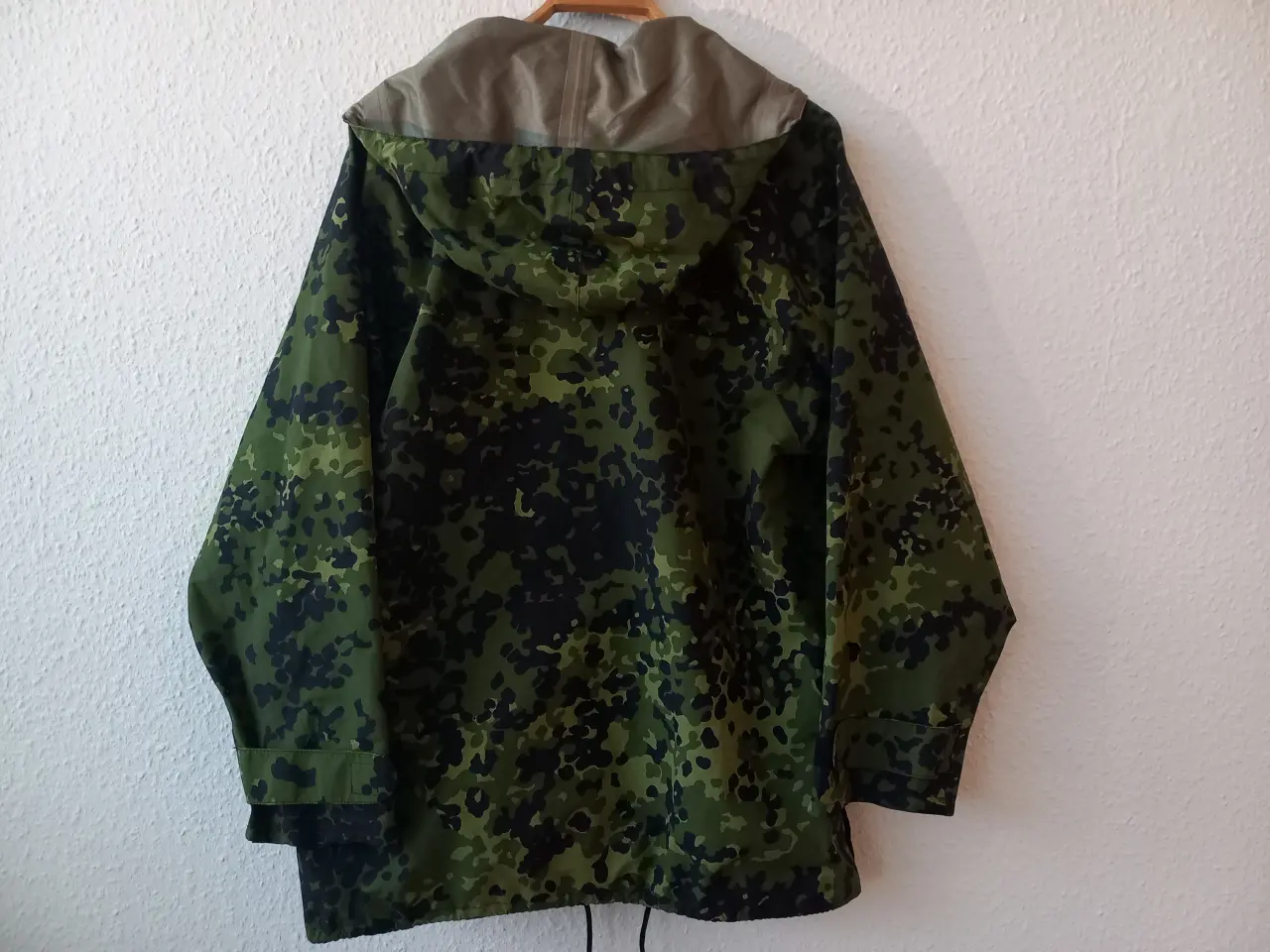 Billede 2 - Regnjakke M/96 - M/84 - MTS - str. S - militær
