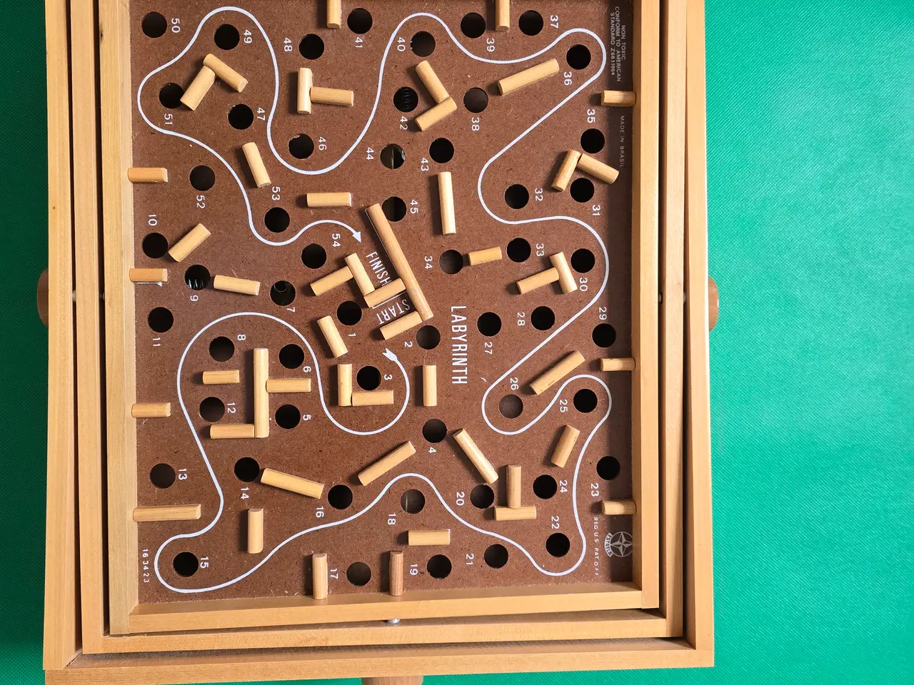 Billede 4 - Gammelt Labyrinth spil med æske