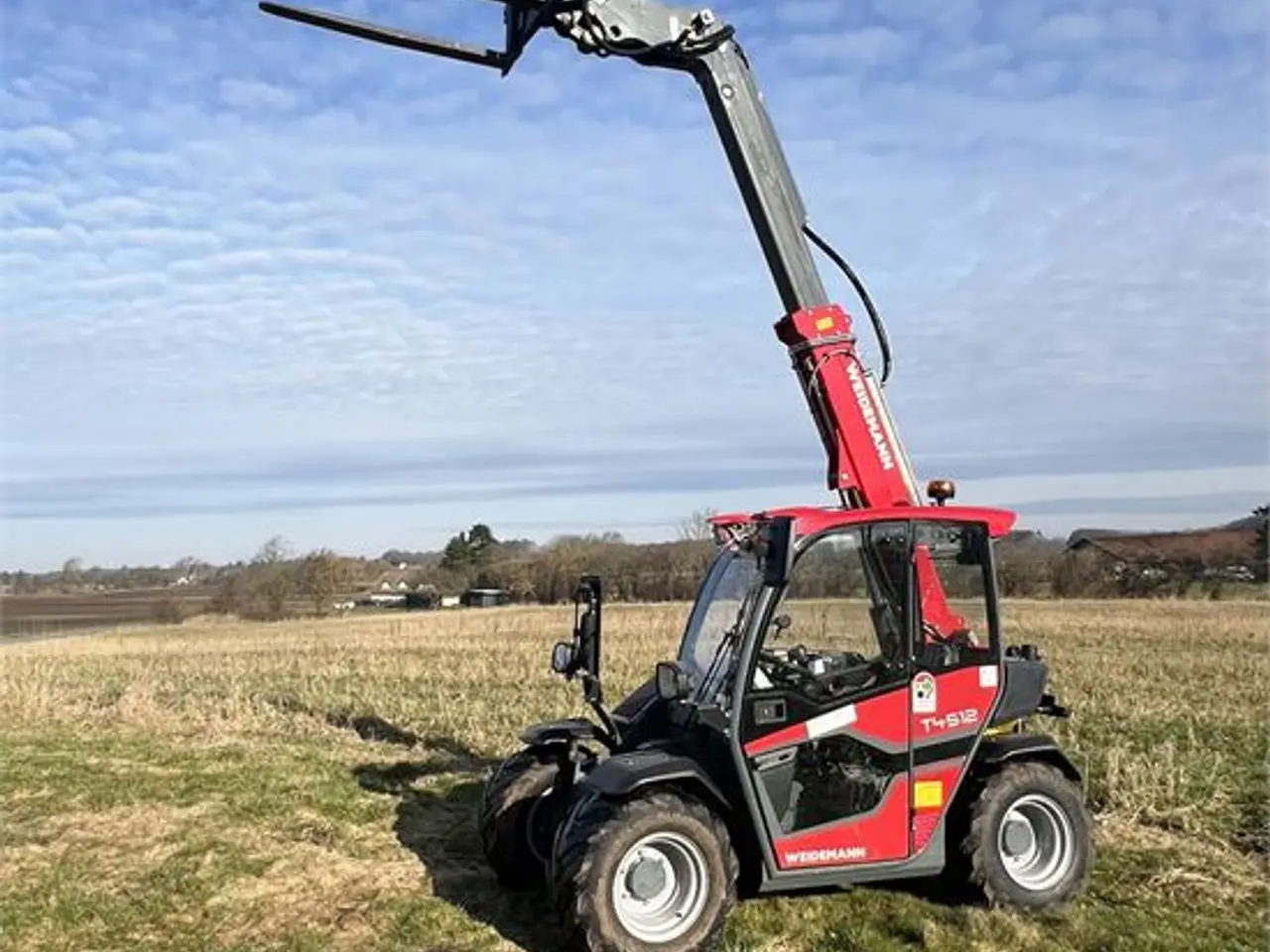 Billede 38 - Weidemann T4512 - 5,3 m - Only 700 hours - Video