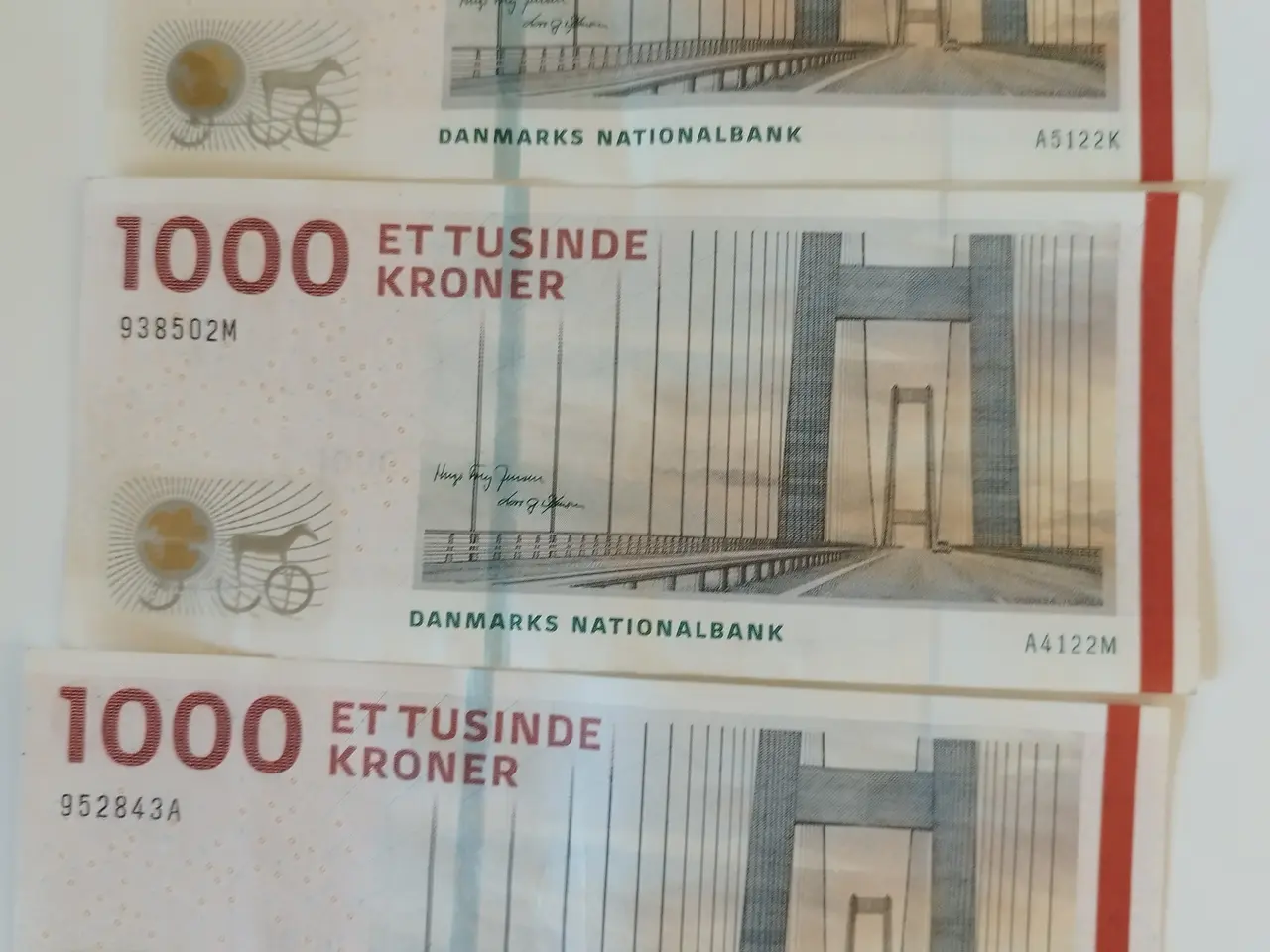 Billede 2 - 1000 Kroner Broen 
