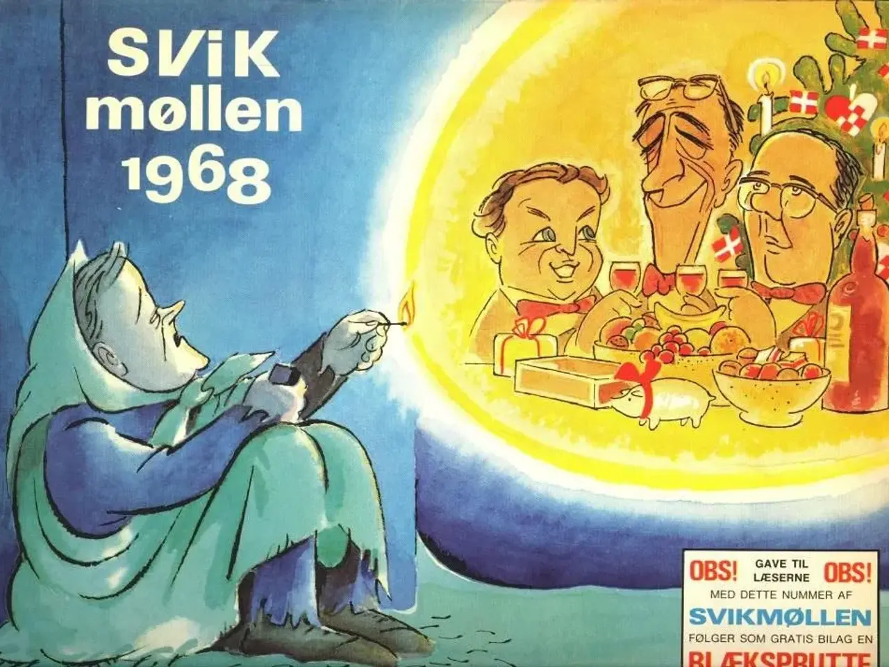 Billede 1 - Svikmøllen. BYD