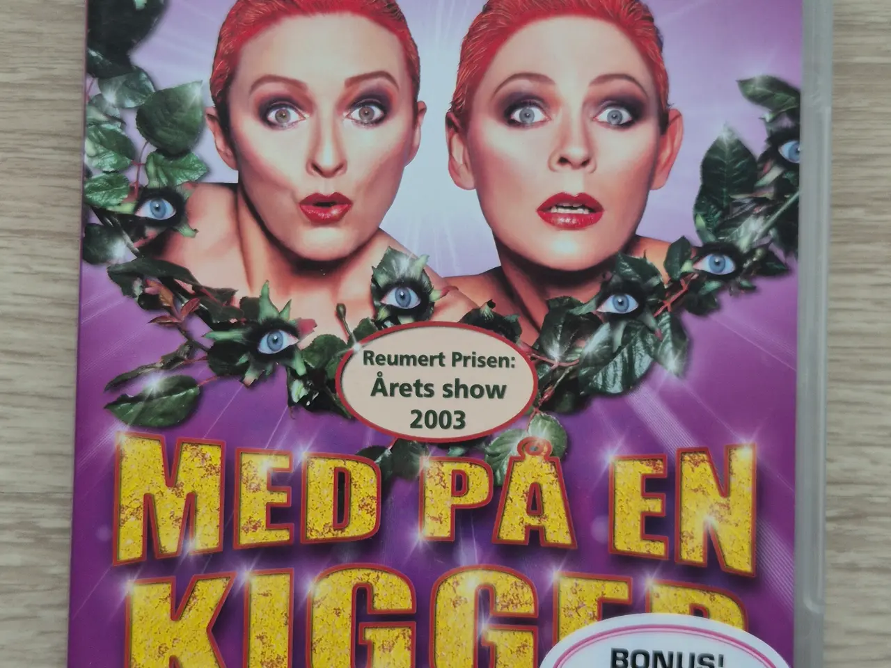 Billede 1 - Søs & Kirsten – Med på en kigger DVD