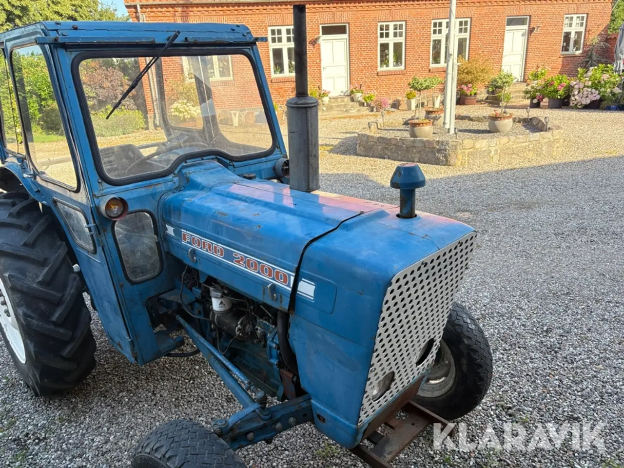 Billede 12 - Veterantraktor Ford 2000