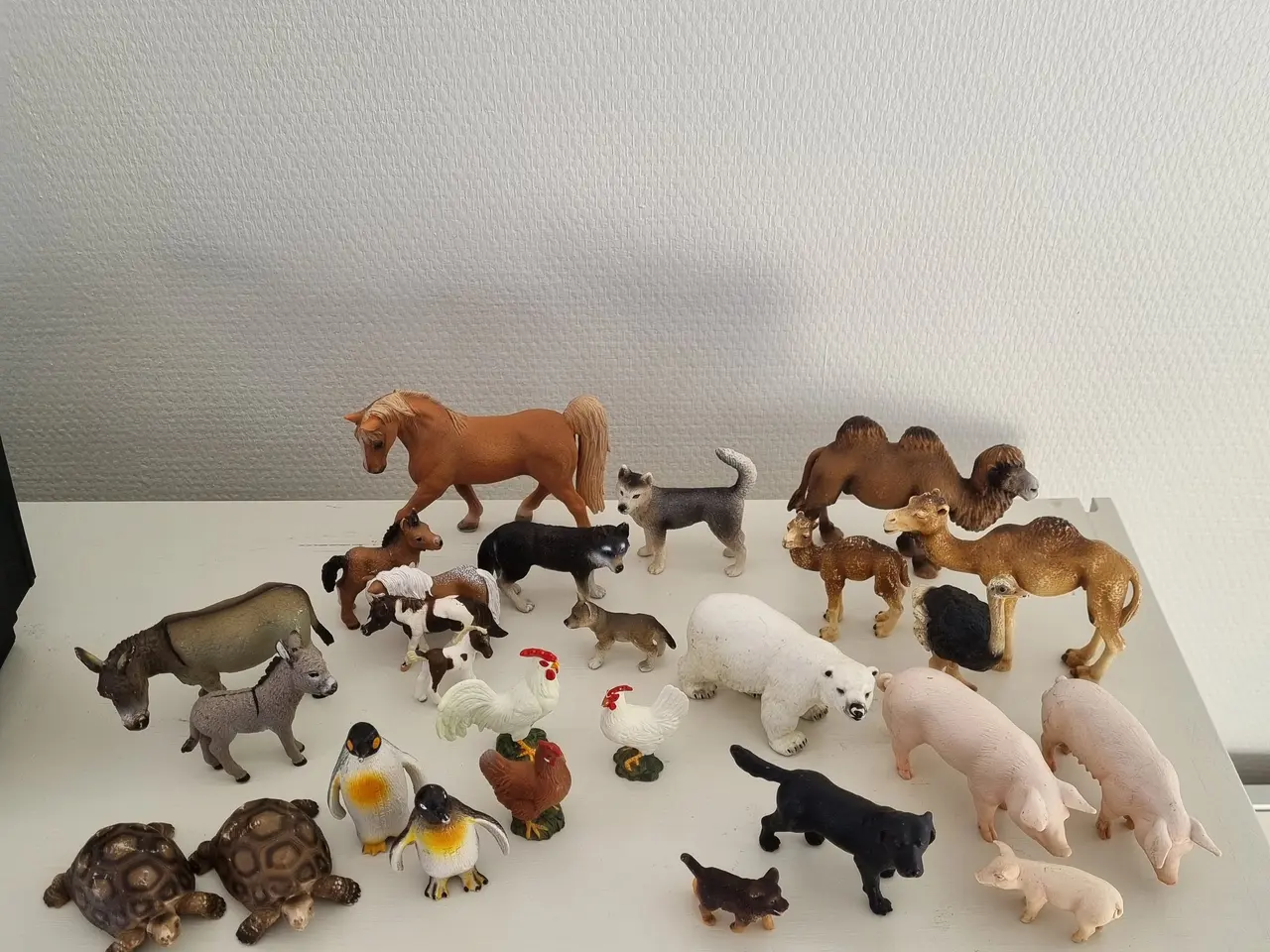 Billede 1 - Schleich dyr