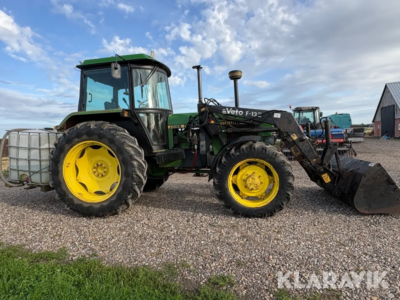 Billede 7 - Traktor John deere 3040