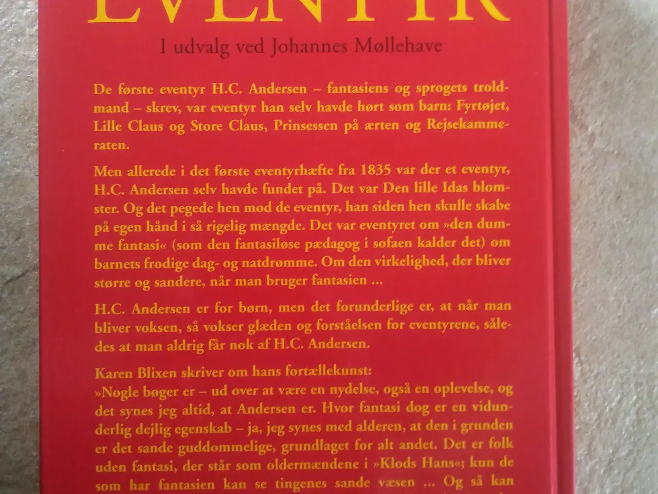 Billede 2 - H.C. Andersen EVENTYR