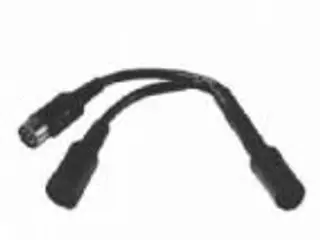 Bang & Olufsen-B&O-PowerLink Y-kabel, sort