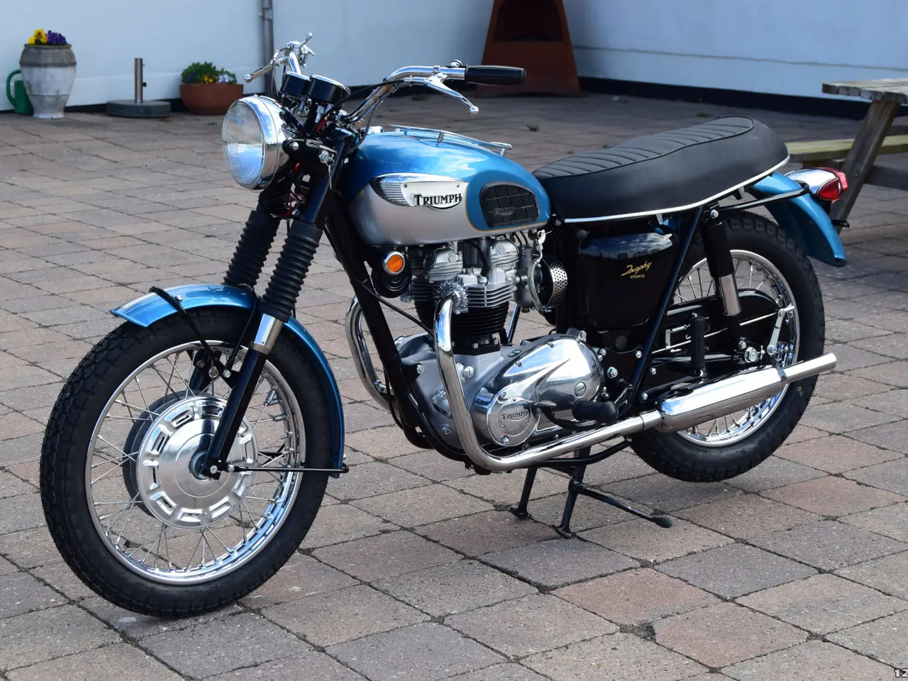 Billede 13 - Triumph Trophy 650 Classic Bike