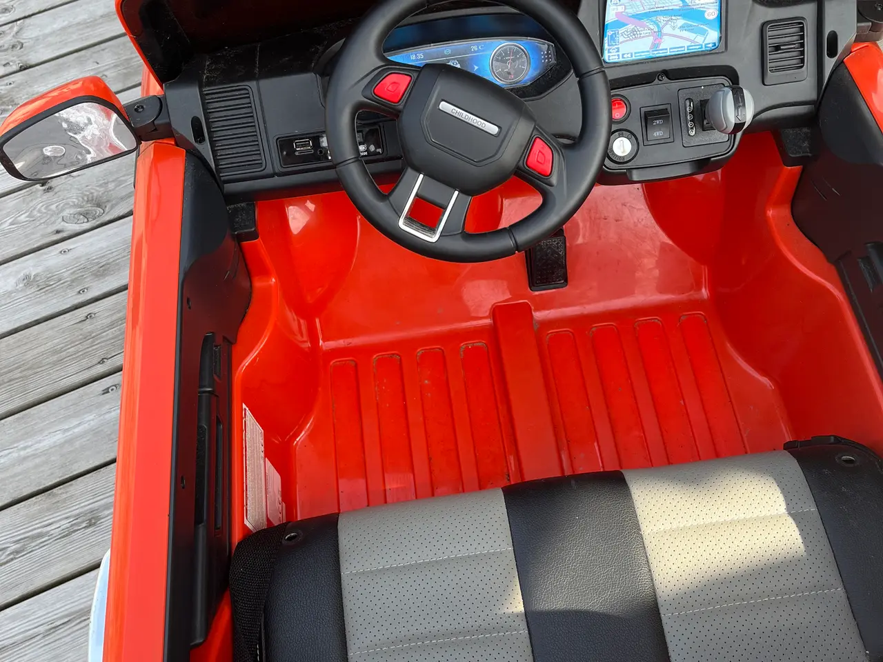 Billede 2 - El bil Pickup 4 WD